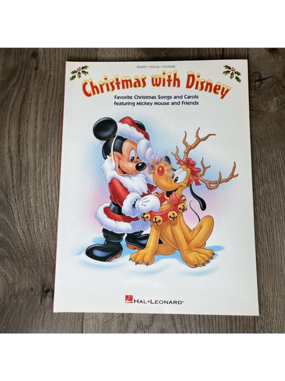Christmas with Disney Sheet Music Favorite Christmas Songs & Carols Hal Leonard - Picture 2 of 7